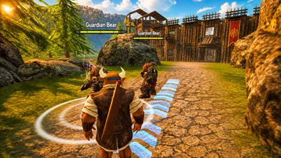 Story Mode gameplay screenshot 2